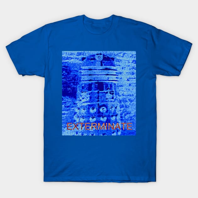 Psyche Dalek T-Shirt by NovaOven